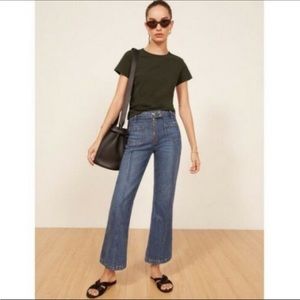 REFORMATION Elle Jean in Glacier 25